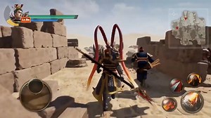 Experience the most thrilling battle on your phone! One versus thousands! Crush them! | Dynasty Legends | Facebook