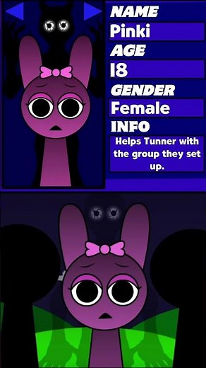 Incredibox Sprunksomnia - NEW UPDATE (GALLERY) | ALL Characters Description! | NEW MOD!#sprunki