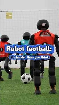 Humanoid robot football match showcases advances in embodied AI