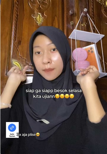 Tarawih Malam Belajar Langsung: Siap Ujian Selasa?