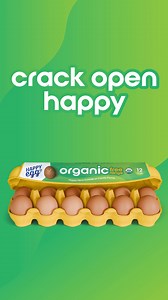 Organically Delicious. Crack Open Happy. | Happy Egg | Facebook