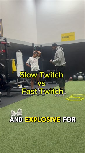Jawon Chisholm | Fast Twitch vs Slow Twitch! Two different fibers, Two different responses! Train in the manner you want them muscles to work for you!... | Instagram