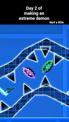 day 2 of making an extreme demon #gd#icon