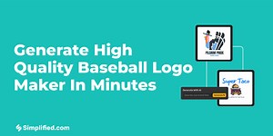 AI Baseball Logo Maker: Maker: Try Free Now