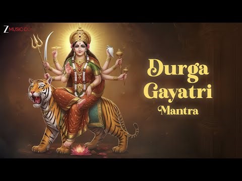 दुर्गा गायत्री मंत्र | Durga Gayatri Mantra | Maa Durga Mantra for Shakti & Positivity