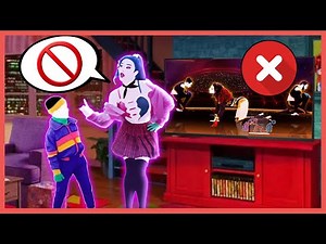 INAPPROPRIATE Dance Moves on JUST DANCE