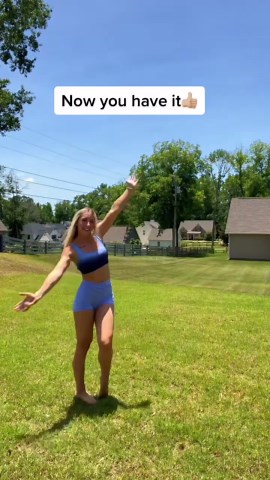 How to do a cartwheel: Beginner tutorial