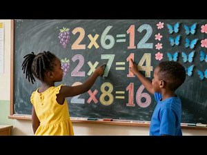Learn the 2 Times Table | Fun Multiplication for Kids