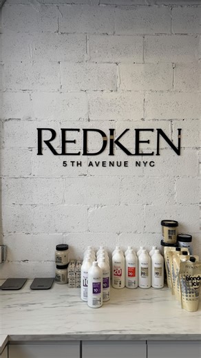 BRIANKA ANTON on Instagram: "Oh you haven’t met her yet? Let me introduce you to Redken ALK 🤍 A modern color line that delivers: • Up to 75% gray coverage • Seamless, blended results • High-shine finish • Can be used as a toner or gloss Perfect for clients who want the hair that is the moment 🤍"