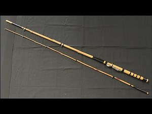 The Process Of Making Handmade Fishing Rods - Cara Mudah Membuat Joran Tegek Bambu