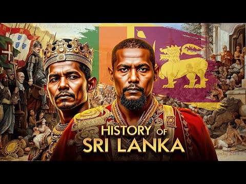 The ENTIRE History of Sri Lanka: From Ancient Kingdoms to Civil War and Beyond