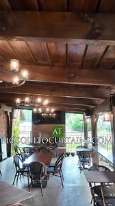 Clear Vinyl enclosure kits for patios, decks & more! Transform your outdoor space with our modular clear vinyl winter panels. Custom made for your space to the inch and shipped lightning fast. Weather-proof your outdoor space! Enjoy your porch year-round! | MosquitoCurtains.com