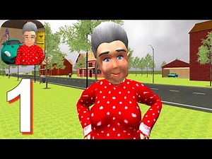 Granny Escape Scary Secret - Gameplay Walkthrough Part 1 (Android, iOS)