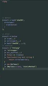 PHP 8.5: The New Pipe Operator Explained Fast