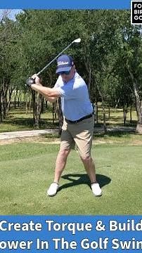 How To Create Torque In The Golf Swing & Maximize Power #golfswingtips #simplegolftips