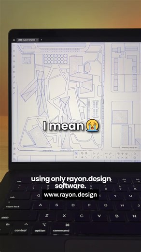 Rayon.design on Instagram: "Interior designer or architecture student? You dont need to switch between software anymore, you can finish your project in one tool - @rayon.design (www.rayon.design) Here are a few things you can do with Rayon.design software: • Draw floor plans, sections, and millwork details • Use in-app furniture blocks and symbols • Style and render as you draw • Organize presentations and portfolios • Use the AI panel to create renders✨ Create a free account here: www.rayon.des