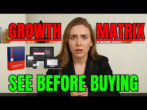 The Growth Matrix Program Reviews - (My Experience) The Growth Matrix Amazon - Growth Matrix Ebook