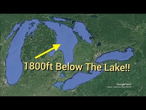 Worlds Largest Underground Salt Mine Under The Great Lakes - Lake Huron, Goderich Ontario