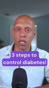 1.3K views · 29 reactions | #1 solution & 3 steps to manage diabetes  喝 | Mastering Diabetes | Facebook