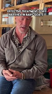 316K views · 3.1K reactions | Diarrhea in baby goats can be a...