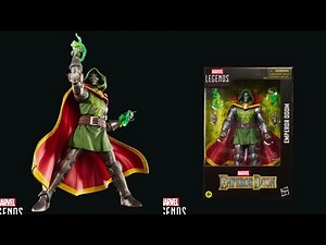 New Marvel Legends Dr Doom Emperor Doom action figure revealed preorder info