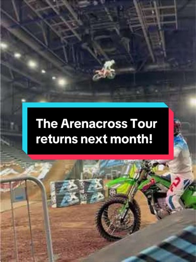 🏁 It all starts here… 🏁 Before the lights. Before the noise. Before the racing begins. Last year’s warm-ups set the tone, now imagine this with lights, lasers, pyro and a packed-out arena. NEXT MONTH, Arenacross is back at The SSE Arena, Belfast on Friday 13 and Saturday 14 February 2026 🔥 🎟️ Get closer to the action and secure your seats now, this is one you don't want to miss.