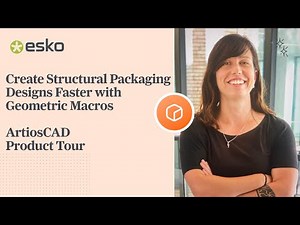 Create Structural Packaging Designs Faster with Geometric Macros