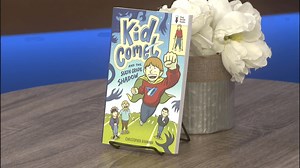 Christopher Bodmann shares how his superhero-themed books are helping boys read more