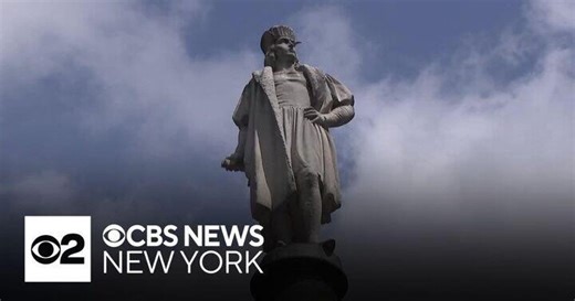 Mayor Eric Adams moves to have 2 Christopher Columbus statues landmarked