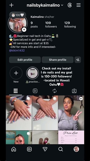 It is @nailsbykaimalino !!🤍🌺 #nails #beauty #fypシ #grwm #vlog #youtubeshorts #fyp #lol #trending