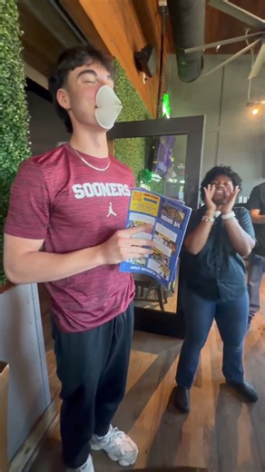 Pluckers is the perfect spot to celebrate birthdays