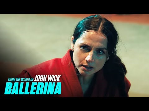 'Eve's Final Stage of Training' Scene | From the World of John Wick: Ballerina | Ana de Armas