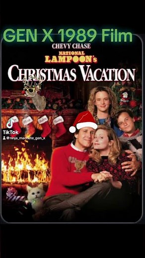 National Lampoon’s Christmas Vacation 1989 Film