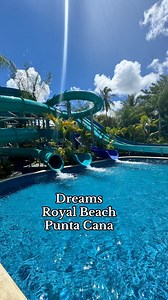 13K views · 40 reactions | Dreams Royal Beach, Punta Cana- Dominican Republic!! Looking for a family all inclusibe with gorgeous beach, great food and water slides?!? Dreams Royal Beach is a fantastic option! Be sure to ask me about their resort within a resort new area! #dreamsroyalbeach #familyallinclusive #puntacana #dominicanrepublic #familyluxury #familywaterpark #askapro #askatraveladvisor #travelbeatalgv Erin Foster Turner | Paradise In Your Palm Travel Agency | Facebook