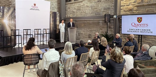 $25-million donation to Queen's will impact cancer research, treatment across Canada