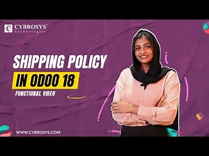 Shipping Policies & Picking Policies in Odoo 18 Inventory | Odoo 18 New Features | Odoo 18 Release