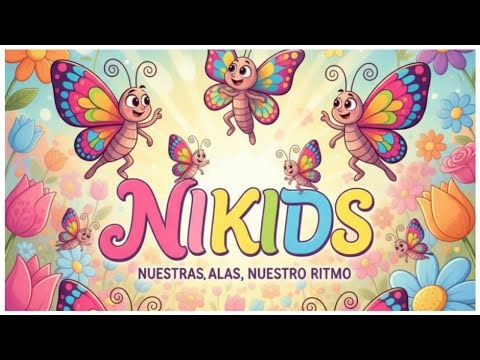 CANCIÓN SOBRE LAS MARIPOSAS "CANTA Y APRENDE" !QUE BONITOS COLORES! !VUELAN MUY ALTO!