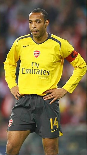 THIERRY HENRY 🇫🇷 – GOAL VS LIVERPOOL (2007)