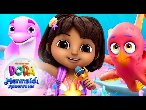 Dora and Boots Save a Sea Monster’s Home! 🧜‍♀️ Dora's Mermaid Adventures #3 | Dora & Friends