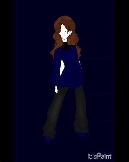 Day26of drawing on the tablet to create my own manhwa (I draw with my finger only)#animedrawing#art