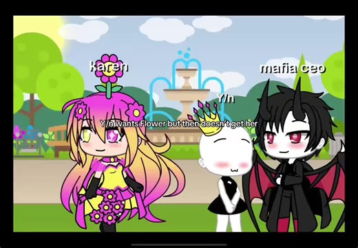 Y/N's Struggle to Get Flower in BFDI Series