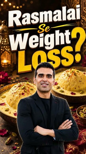 How to Enjoy Rasmalai and Still Lose Weight | Fastest Fat Loss Journey | Indian Diet Plan by Richa