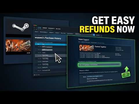 How to Refund Games on Steam 2026 (Refund a Steam Game)