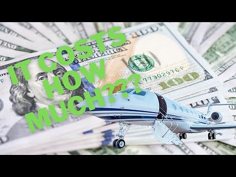 How much does it cost to charter a PRIVATE JET?