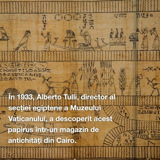 Misterul „Papirus Tulli”. Documentul din Egiptul antic care vorbește de OZN-uri | Gadgetreport.ro