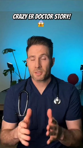 Part 2. He tricked me! Composite ER doctor story about a misplaced object. #doctor #constipation #fiber #nutrition #medical #growthmindset #improvement #ambulance #emergency #healthcare #doctorreact #residency #health #healthy #medicine #cancer #Psychologist | Doctor Joe