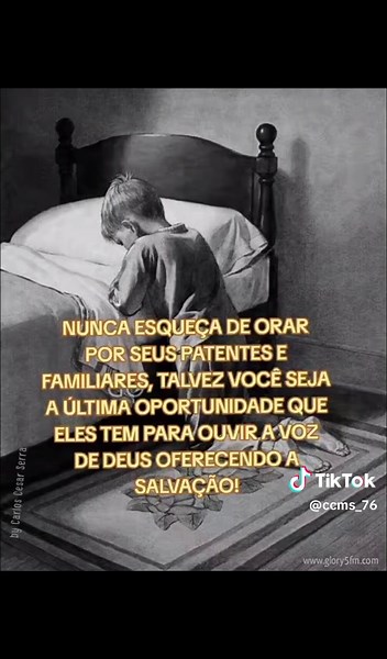 Os vídeos de JesusMsalvou@76 (@ccms_76) com som original - pregacoesieadpe