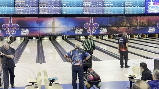 96K views · 502 reactions | A great start to a new day at the 2025 #USBCOpen! Two new names found themselves at the top of the leaderboard in Standard Doubles. Kurt Koenig of Florence, Mississippi, and William Colella of Brandon, Mississippi, put together a great set of 1,194 to take over the lead. Colella - a first-time tournament participant - had a set of 604. Not far behind was Koenig, with a 590. Great Bowling! #USBCTradition #25BatonRouge | USBC- Open Championships | Facebook