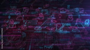 Dynamic 3D visualization of group collaboration and teamwork