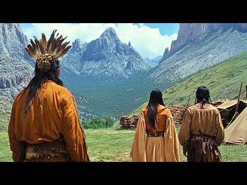 Rescued by the Apache, he grows up and becomes the new chief of the tribe | Adventure film